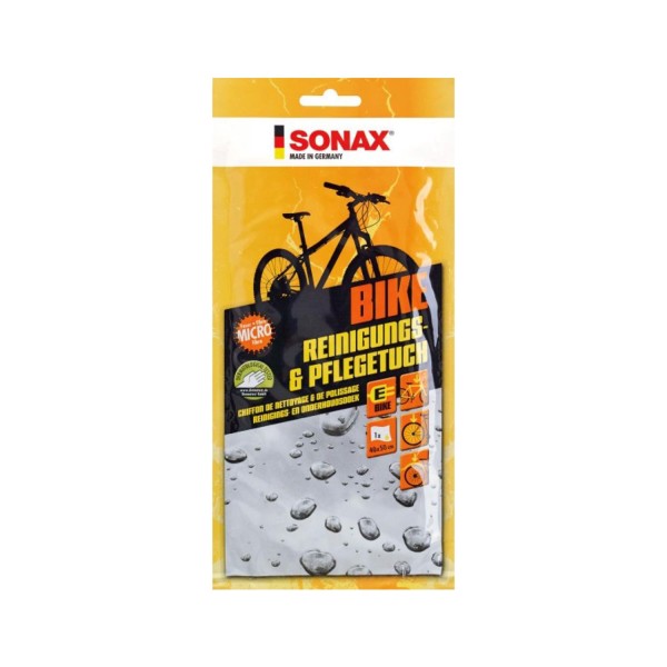 Sonax Bike Reinigungs- und Pflegetuch