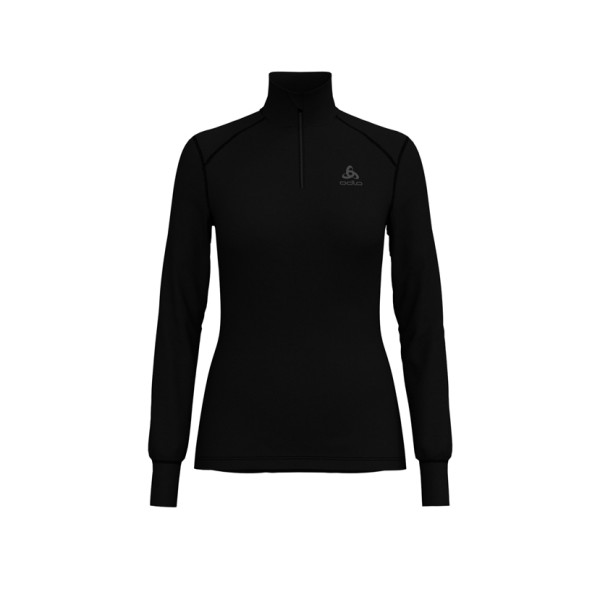 Odlo Damen ACTIVE WARM Funktionsunterwäsche Langarm-Shirt mit 1/2 Reißverschluss