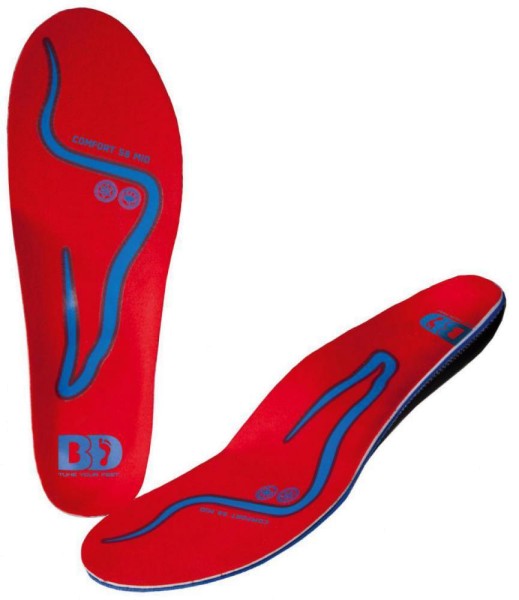 BootDoc Insoles COMFORT S8 Mid Arch