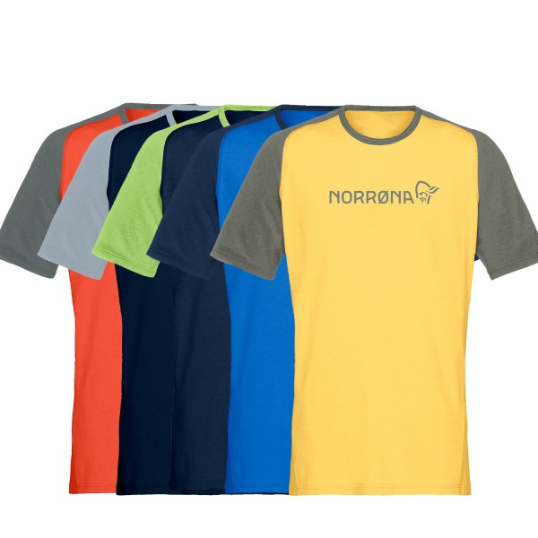 Norrona fjørå Equaliser Lightweight T-shirt Man